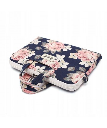 Canvaslife Briefcase Laptop Bag 15-16'' - White/Pink