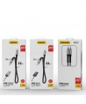 Dudao L10C USB-C - USB-C PD cable 100W 5A 0.23m - black