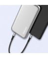 Dudao L10C USB-C - USB-C PD cable 100W 5A 0.23m - black