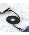 Dudao USB Type C - Lightning cable fast charging PD 20W 1m black (L7MaxL)