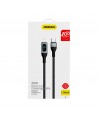 Dudao USB Type C - Lightning cable fast charging PD 20W 1m black (L7MaxL)