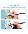 ESR Digital+ Magnetic Stylus Pen for iPad - Black