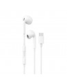 Dudao in-ear headphones with USB Type-C connector white (X14PROT)