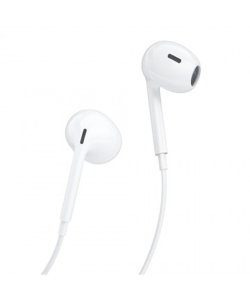 Dudao in-ear headphones with USB Type-C connector white (X14PROT)