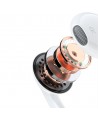 Dudao in-ear headphones with USB Type-C connector white (X14PROT)