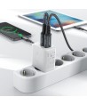 Acefast charger 2x USB 18W QC 3.0, AFC, FCP white (A33 white)