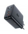 Acefast A29 PD50W GaN (USB-C + USB-C) dual port charger black