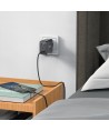 Acefast A29 PD50W GaN (USB-C + USB-C) dual port charger black