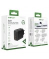 Acefast A29 PD50W GaN (USB-C + USB-C) dual port charger black