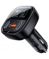 Acefast car charger 101W 2x USB Type C / USB, PPS, Power Delivery, Quick Charge 4.0, AFC, FCP black (B5)