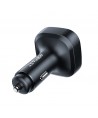 Acefast car charger 101W 2x USB Type C / USB, PPS, Power Delivery, Quick Charge 4.0, AFC, FCP black (B5)
