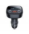 Acefast car charger 101W 2x USB Type C / USB, PPS, Power Delivery, Quick Charge 4.0, AFC, FCP black (B5)