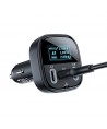 Acefast car charger 101W 2x USB Type C / USB, PPS, Power Delivery, Quick Charge 4.0, AFC, FCP black (B5)