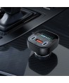 Acefast car charger 101W 2x USB Type C / USB, PPS, Power Delivery, Quick Charge 4.0, AFC, FCP black (B5)