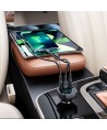 Acefast car charger 101W 2x USB Type C / USB, PPS, Power Delivery, Quick Charge 4.0, AFC, FCP black (B5)