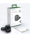 Acefast car charger 101W 2x USB Type C / USB, PPS, Power Delivery, Quick Charge 4.0, AFC, FCP black (B5)