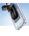 Acefast D16 Magnetic Car Air Vent Mount - No MagSafe Required - Gray
