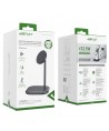 Acefast 15W Qi Wireless Charger for iPhone (with MagSafe) and Apple AirPods Stand Holder Magnetic Holder Gray (E6 gray)