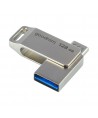 Flash Drive 128GB USB 3.2 Gen 1 USB / USB C OTG ODA3 Goodram - Silver