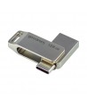 Flash Drive 128GB USB 3.2 Gen 1 USB / USB C OTG ODA3 Goodram - Silver