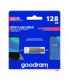 Flash Drive 128GB USB 3.2 Gen 1 USB / USB C OTG ODA3 Goodram - Silver