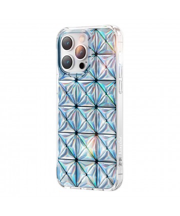 Kingxbar Miya Series case for iPhone 14 cover back cover laser color