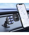 Dudao magnetic smartphone car holder black (F6C)