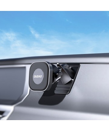 Dudao magnetic smartphone car holder black (F6C)