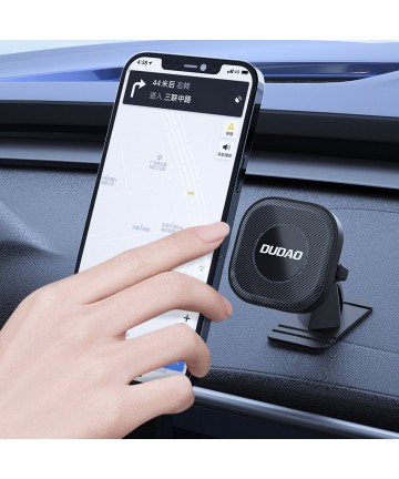 Dudao magnetic smartphone car holder black (F6C)