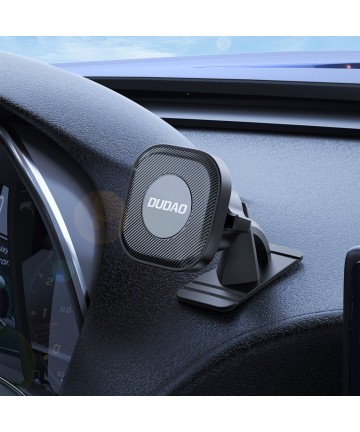 Dudao magnetic smartphone car holder black (F6C)