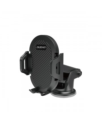 Dudao Telescopic Gravity Car Windshield Mount Holder Black (new F2S black)