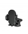 Dudao Telescopic Gravity Car Windshield Mount Holder Black (new F2S black)