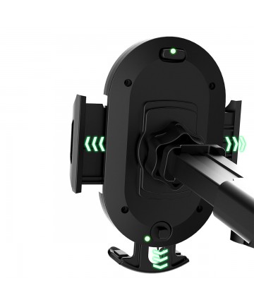 Dudao Telescopic Gravity Car Windshield Mount Holder Black (new F2S black)