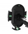 Dudao Telescopic Gravity Car Windshield Mount Holder Black (new F2S black)
