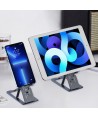Choetech folding stand for smartphone/tablet gray (H064)