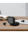 Choetech TWS wireless headphones with solar panel black (BH-T09)