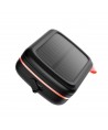 Choetech TWS wireless headphones waterproof with solar panel and built-in 2500mAh powerbank black (BH-T05)