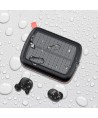 Choetech TWS wireless headphones waterproof with solar panel and built-in 2500mAh powerbank black (BH-T05)
