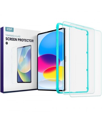 TEMPERED GLASS ESR TEMPERED GLASS 2-PACK IPAD 10.9 2022 CLEAR