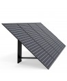 Choetech SC010 solar tourist charger, foldable, 160W - black