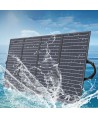 Choetech SC010 solar tourist charger, foldable, 160W - black