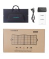 Choetech SC010 solar tourist charger, foldable, 160W - black