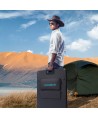 Choetech SC011 solar charger 200W portable solar panel - black