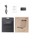 Choetech SC011 solar charger 200W portable solar panel - black