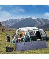 Choetech SC011 solar charger 200W portable solar panel - black