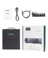 Choetech SC009-V2 solar foldable charger 100W USB-C / 2x USB-A PD QC - black