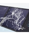 Choetech SC009-V2 solar foldable charger 100W USB-C / 2x USB-A PD QC - black