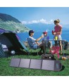 Choetech SC009-V2 solar foldable charger 100W USB-C / 2x USB-A PD QC - black