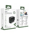 Acefast fast charger GaN (2xUSB-C / USB-A) PPS / PD / QC4+ 65W black (A41)