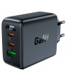 Acefast fast charger GaN (2x USB-C / USB-A) PPS / PD / QC4+ 65W white (A41)